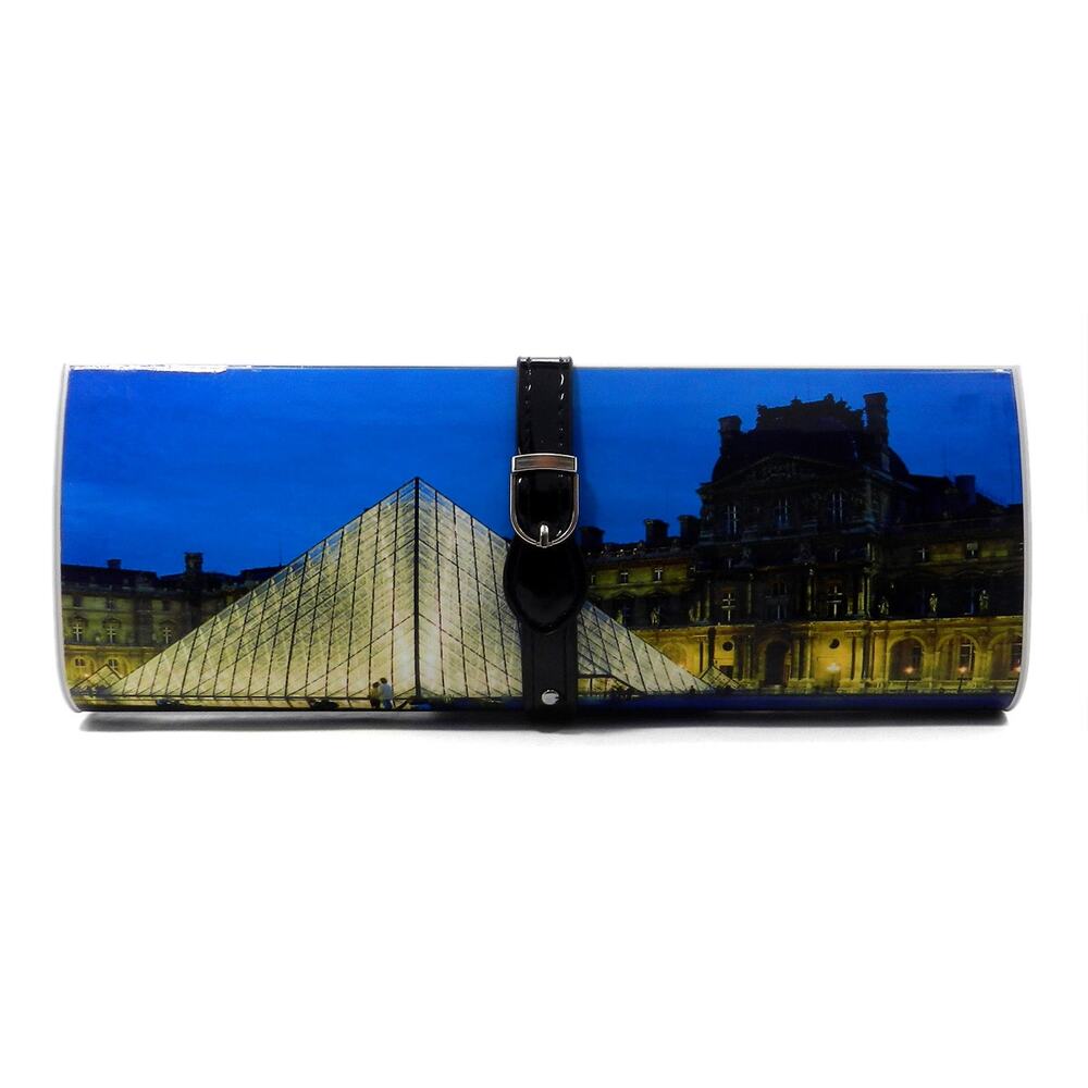 Cityscape Graphic Clutch | Paris